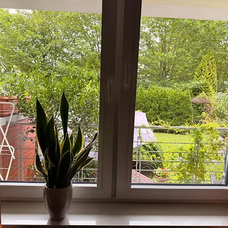 Appartement Z Ogrodem Zielone Tarasy *