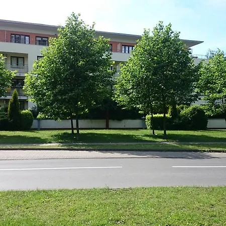 Appartement Z Ogrodem Zielone Tarasy