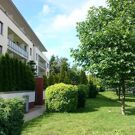 Z Ogrodem Zielone Tarasy Appartement Kołobrzeg