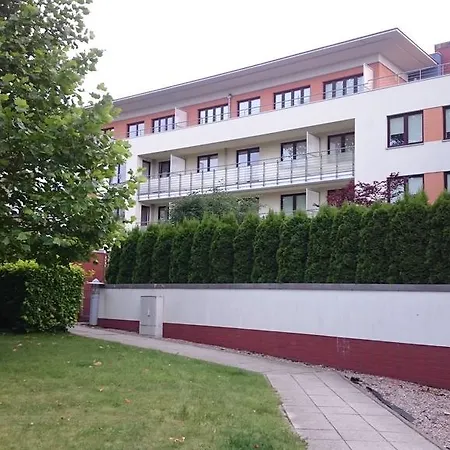 Апартаменты Z Ogrodem Zielone Tarasy *