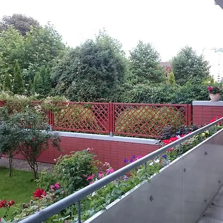 Appartement Z Ogrodem Zielone Tarasy