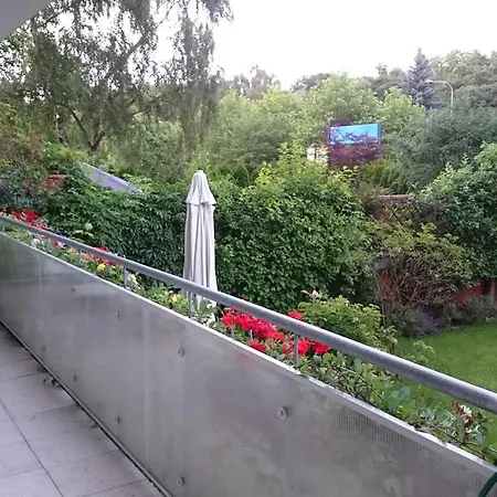 Appartement Z Ogrodem Zielone Tarasy *