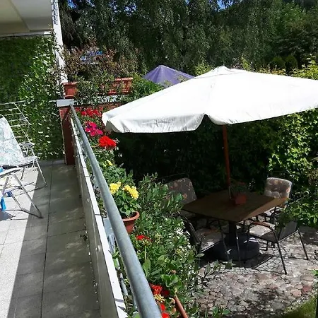 Appartement Z Ogrodem Zielone Tarasy *