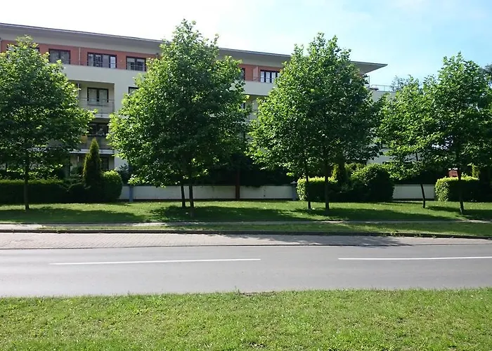 Апартаменты Z Ogrodem Zielone Tarasy