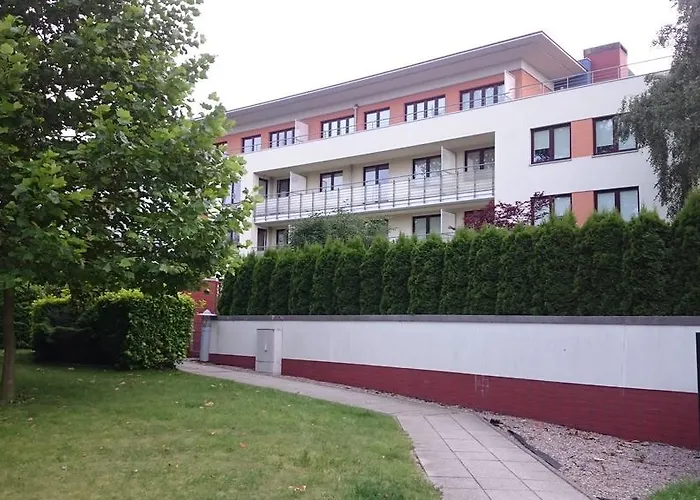 Апартаменты Z Ogrodem Zielone Tarasy *