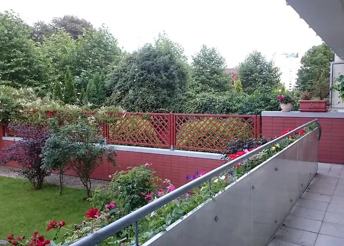 Апартаменты Z Ogrodem Zielone Tarasy