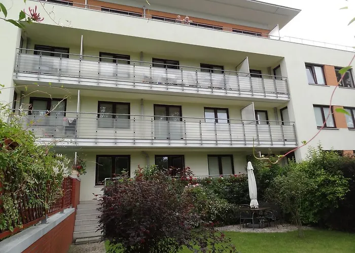 Z Ogrodem Zielone Tarasy Апартаменты Колобжег