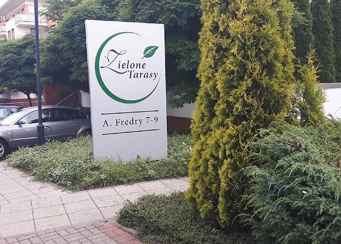 Z Ogrodem Zielone Tarasy * Колобжег