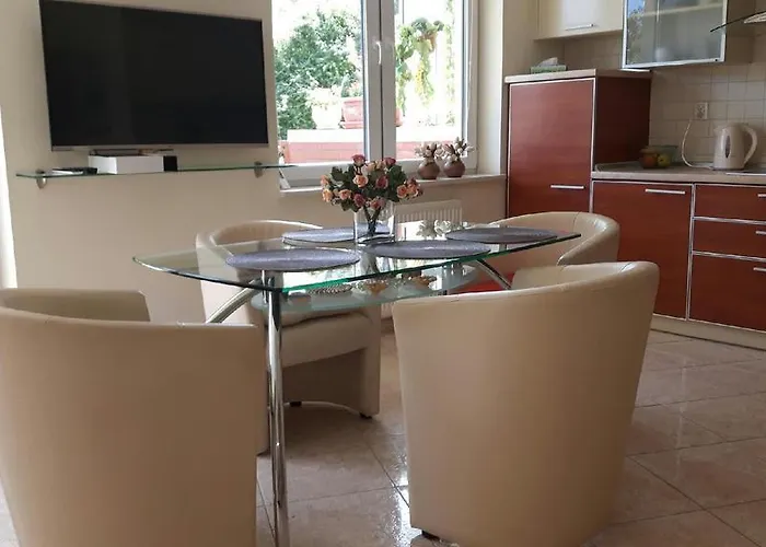 Z Ogrodem Zielone Tarasy Апартаменты Колобжег