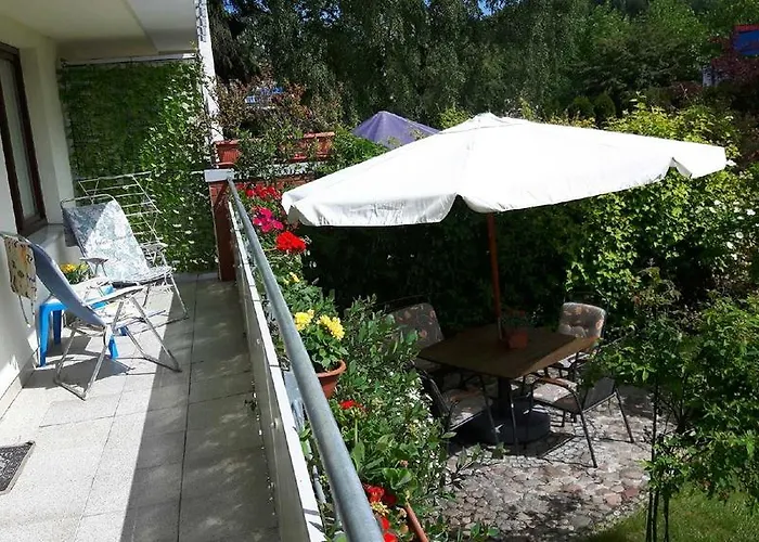 Апартаменты Z Ogrodem Zielone Tarasy *